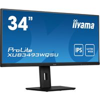 IIYAMA 86,7cm (34") XUB3493WQSU-B5 21:9 2xHDMI+DP+2xUSB I detaliczny