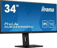 iiyama ProLite XUB3493WQSU-B5 - Monitor LED - 86,7 cm (34")