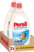 Persil Ultra Sensitive Gel 2 x 65 WL hohe Konzentration Pack Ersatz