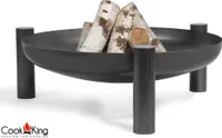 CookKing 111234 Feuerschale Feuerstelle Terrassenschale „PALMA“ 70cm