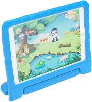 KidsCover iPad 10.2 (2019, 2020) Zoll blaues Set - INKLUSIVE Stylus & Glas-Screenprotector - Hülle für Kinder - kindersicher