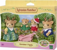 Die Rentierfamilie