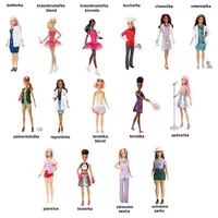 Pierwszy zawód Barbie