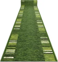 Läufer Antirutsch ADAGIO grün 67 cm Grün 67x270 cm