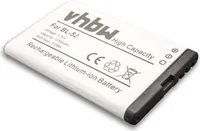 vhbw Akku kompatibel mit Telekom Speedphone 701 schnurlos Festnetz Telefon (1350 mAh, 3,7 V, Li-Ion)