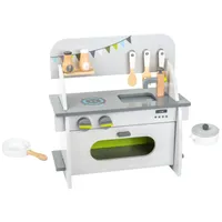 Small Foot Kinderküche kompakt 11158 grau Kinder-Küchenset