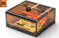 ATOMSTACK A6 Ultra Graviermaschine – 6W Schneider mit Gehäuse, Entlüftung und Kamera, 36000 mm/min für Metall, Holz, Papier und Leder