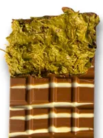 Dubai Chocolate XXL z pistacjami, 220 g, mleczna czekolada Czekolada z Dubaju