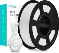 Sunlu PETG Filament White 1.75mm 1kg