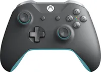 Microsoft WL3-00106 - Gamepad - PC,Xbox One - analógový / digitálny - D-pad - káblový a bezdrôtový - modrý