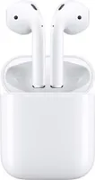 Apple AirPods (2017) biele s nabíjacím puzdrom