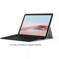 Microsoft Surface Go 2, 26,7 cm (10.5 Zoll), 1920 x 1280 Pixel, 128 GB, 8 GB, Windows 10 Home in S mode, Platin