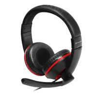 Čierna stereo herná náhlavná súprava Gioteck XH-100 (kompatibilná so systémom PS4, drôtová)