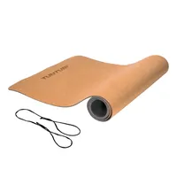 Tunturi korková podložka na jogu 183 cm, korková podložka na jogu, pilates, gymnastiku, protišmyková