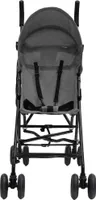 kočík vidaXL Light Grey and Black Steel