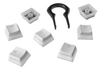 HyperX Pudding Keycaps Full Key Set (Weißes PBT)