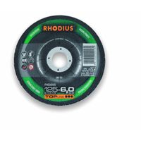 Rhodius Schleifscheibe RS 66 125x7,0x22,23mm Stein Topline - 200393