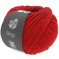 Lana Grossa - Bingo Melange 1009 rot meliert