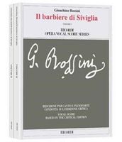 Il Barbiere Di Siviglia: Vocal Score Based on the Critical Edition