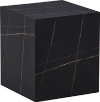 Beistelltisch Emeline 100 Schwarz