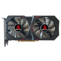 Biostar GTX 1660 Ti NVIDIA GeForce GTX 1660 Ti 6 GB GDDR6  BIOSTAR Anzahl DisplayPort Anschlüsse: 1, Prozessor-Taktfrequenz: 1500 MHz, Kühlung: Aktiv, Grafikprozessorenfamilie: NVIDIA, GPU: GeForce GTX 1660 Ti, CUDA: Ja, Separater Grafik-Adapterspeicher: 6 GB, Grafikkartenspeichertyp: GDDR6, Breite der Speicherschnittstelle: 192 Bit, Schnittstelle: PCI Express 3.0, DirectX-Version: 12.0, OpenGL-Version: 4.6, Anzahl HDMI-Anschlüsse: 1, Min. Systemstromversogung: 450 W, Anzahl DVI-I-Anschlüsse: 1