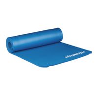 relaxdays Yoga Mat 1 cm hrubá jednofarebná