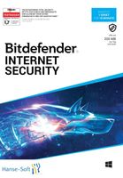Bitdefender Internet Security 1 Gerät / 18Mo WIN DACH