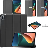 Pre Xiaomi Mi Pad 5 / 5 Pro 11,0 palcový tablet 3 folt Wake UP Smart Cover Cases Black