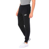 Puma Jogginghose Herren ESS Logo Pant, Größe:M, Farbe:Schwarz