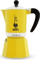 BIALETTI Rainbow Espressokocher gelb, 1 Tasse