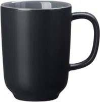 Ritzenhoff und Breker Jasper schwarz Kaffeebecher 320 ml