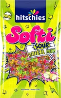 hitschies Softi Sour Brizzl Mix Kaubonbons mit Brausekern 1000g
