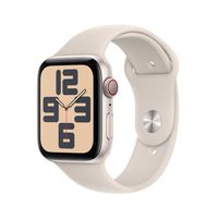 Apple Watch SE GPS+Cell 44mm Alu Polarstern Sportarmband S/M