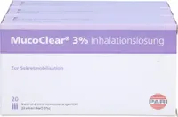 MucoClear 3% inhalačný roztok, 240 ml roztoku