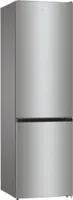 Gorenje NRC620BSXL4 Kühl-Gefrierkombination freistehend, 361 Liter, NoFrost Plus, FastFreeze, CrispZone, silber