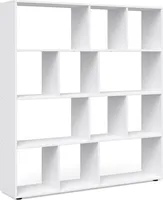 Vicco Raumteiler Pilar, 131.6 x 143 cm, Weiß