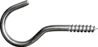 Schraubhaken vz Ø 3,2 x 50 mm / Pck a 10 Stück