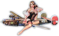ZEP blaszany znak Beatrix 55x36 cm