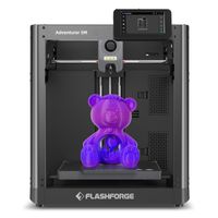 Flashforge Adventurer 5M 3D-Drucker, 600 mm/s Druckgeschwindigkeit, 220 x 220 x 220 mm Druckvolumen