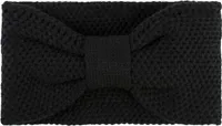 styleBREAKER Damen Strick Stirnband mit Knoten und Perl Strickmuster, Knotendesign, warmes Winter Haarband, Headband 04026042
