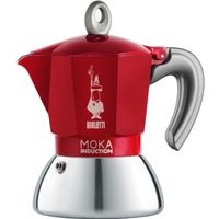 Bialetti MOKA 6TZ Induction red