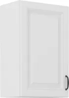 Hängeschrank 45 cm Stilo Weiß Küchenzeile Küchenblock Küche Landhaus Einbauküche