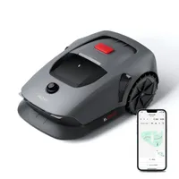 MOVA 600 Mähroboter, UltraView™ kabellose Einrichtung & genaue Kartierung bis 600 m², Smarte Hindernisvermeidung, App-Steuerung