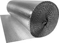 LARS360 1m x 30m Folia izolacyjna Folia termiczna Podwójna folia izolacyjna Folia odblaskowa Aluminiowa folia bąbelkowa Folia izolacyjna Grzejnik zaciemniający Ochrona przed zimnem Zatrzymywanie ciepła
