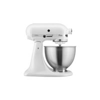 KitchenAid 5K45SSEFW Classic Küchenmaschine 4,3l  matt weiß