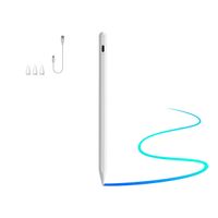 INF Eingabestift für iPad-Serien 2018–2023 Weiß iPad