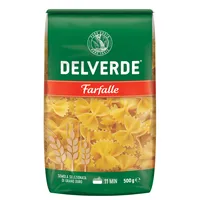 Delverde Farfalle Schmetterlings Nudeln aus Hartweizengrieß 500g