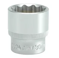YATO YT-1291 - Prívod 30 mm 1/2" regular cv 12pt