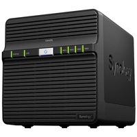 Synology™ DiskStation DS420j (4x HDD; 4jadro CPU; 1GB RAM; 1xGLAN; 2x USB3.2Gen1)