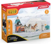 Schleich® Wild Life 42624 Antarktis Expedition Spielfiguren-Set
